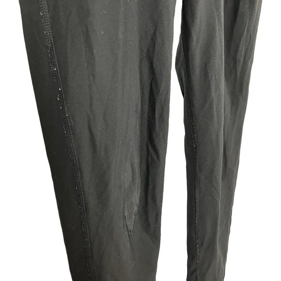 NIKE DRI-FIT Black Skinny POWER Tight Fit Training 802954-010 Leggings Pants  M - Picture 6 of 16